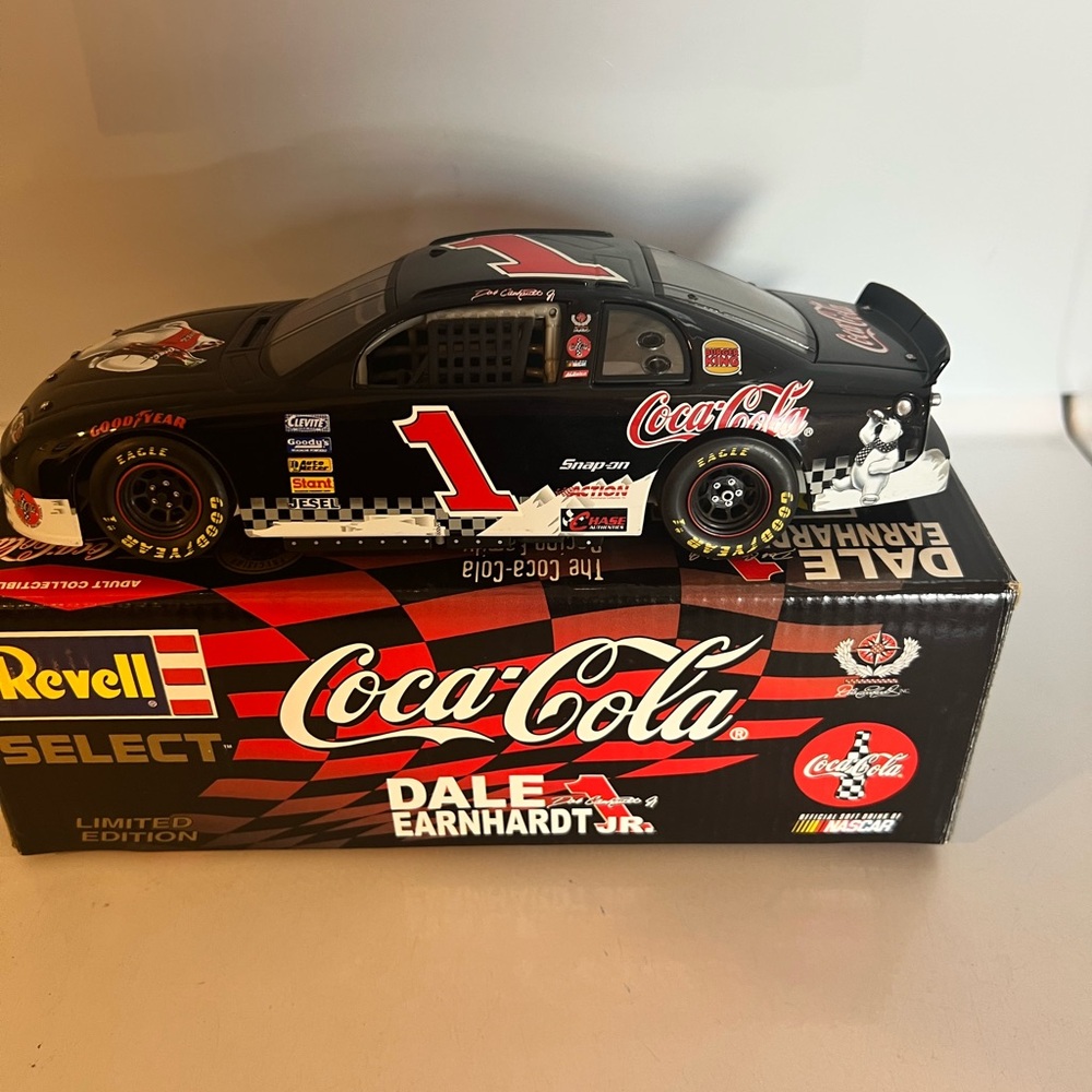 Revell Coca-Cola Dale Earnhardt Jr race car